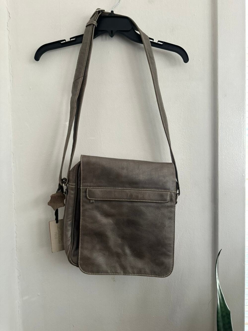 LOLITA Women's Gray Messenger Bag